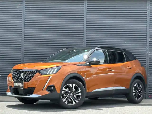 プジョー プジョー ２００８ GT ブルー HDi 茨城県 2022(令4)年 1.8万km オレンジ パノラマＳＲ　/衝突軽減Ｂ　/ＡＣＣ　/ＬＫＡ　/ＢＳＭ　/Ｂカメラ　/パーキングセンサー　/ＣａｒＰｌａｙ　/Ａｎｄｒｏｉｄ　Ａｕｔｏ　/ＢＴ　/ＵＳＢ　/ＬＥＤ　/インテリジェントハイビーム　/アンビエンスライト　/半革/禁煙車