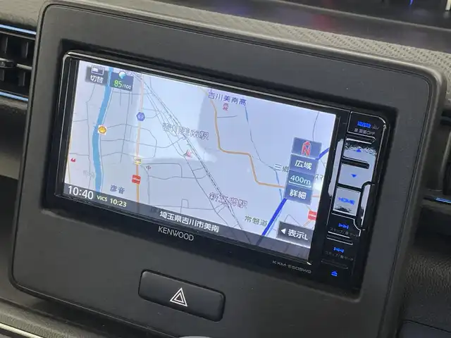 スズキ ワゴンＲ HYBRID FZ 埼玉県 2021(令3)年 3.5万km ノクターンブルーパール セーフティサポート　社外ナビ　ビルトインＥＴＣ　シートヒーター　ＤＶＤ再生　ステアリングスイッチ　プッシュスタート　スマートキー　純正フロアマット　純正アルミホイール　オートライト　ＬＥＤヘッドライト