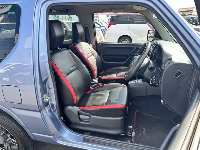 スズキ ジムニー クロスアドベンチャー 宮城県 2013(平25)年 7万km ブリーズブルーメタリック 4WD/社外オーディオ/合皮シート/D席シートヒーター/社外GPSレーダー/純正16インチAW/背面タイヤ/フォグライト/フロアマット/キーレス/ETC