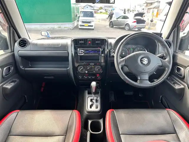 スズキ ジムニー クロスアドベンチャー 宮城県 2013(平25)年 7万km ブリーズブルーメタリック 4WD/社外オーディオ/合皮シート/D席シートヒーター/社外GPSレーダー/純正16インチAW/背面タイヤ/フォグライト/フロアマット/キーレス/ETC
