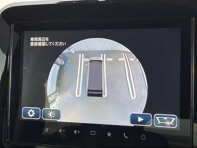 スズキ ワゴンＲ スマイル HYBRID X 山形県 2022(令4)年 1.1万km オフブルーM 禁煙車/デュアルカメラブレーキサポート/スズキセーフティサポート/・後退時ブレーキサポート/・車線逸脱抑制制御機能/・車線逸脱警報機能/・パーキングソナー/・横滑り防止装置（ＥＳＰ）/純正ナビ(CD.DVD.USB.smartphoneLink)/全方位カメラ/フルセグ/両側パワースライドドア/アイドリングストップ/ドライブレコーダー/プッシュスタート/スマートキー/LEDヘッドライト