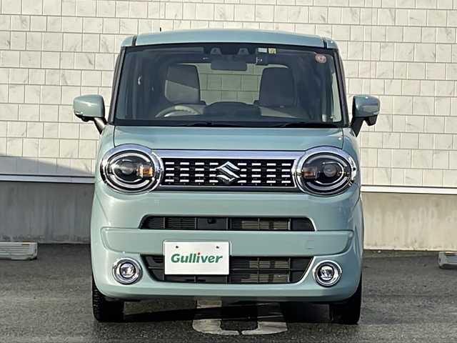 スズキ ワゴンＲ スマイル HYBRID X 山形県 2022(令4)年 1.1万km オフブルーM 禁煙車/デュアルカメラブレーキサポート/スズキセーフティサポート/・後退時ブレーキサポート/・車線逸脱抑制制御機能/・車線逸脱警報機能/・パーキングソナー/・横滑り防止装置（ＥＳＰ）/純正ナビ(CD.DVD.USB.smartphoneLink)/全方位カメラ/フルセグ/両側パワースライドドア/アイドリングストップ/ドライブレコーダー/プッシュスタート/スマートキー/LEDヘッドライト