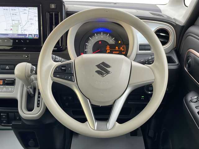 スズキ ワゴンＲ スマイル HYBRID X 山形県 2022(令4)年 1.1万km オフブルーM 禁煙車/デュアルカメラブレーキサポート/スズキセーフティサポート/・後退時ブレーキサポート/・車線逸脱抑制制御機能/・車線逸脱警報機能/・パーキングソナー/・横滑り防止装置（ＥＳＰ）/純正ナビ(CD.DVD.USB.smartphoneLink)/全方位カメラ/フルセグ/両側パワースライドドア/アイドリングストップ/ドライブレコーダー/プッシュスタート/スマートキー/LEDヘッドライト