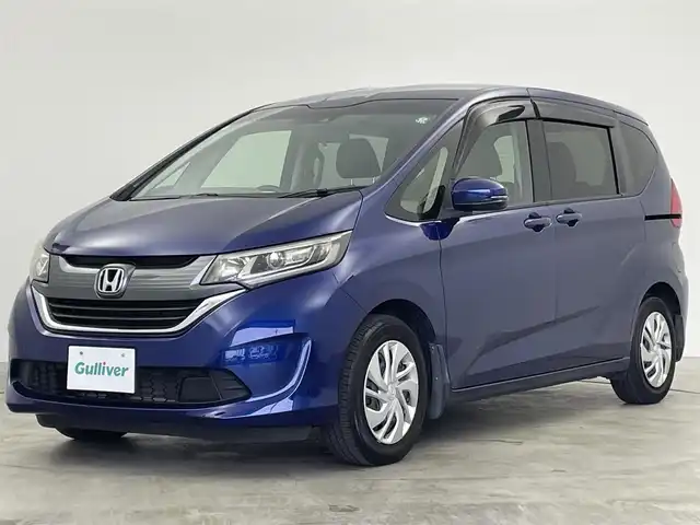 ホンダ フリード G ホンダセンシング 群馬県 2018(平30)年 4.4万km コバルトブルーパール 純正９インチナビ　バックカメラ　両側パワースライドドア　アダプティブクルーズコントロール　ＬＥＤ　オートライト　ステアリングリモコン　ワイパーデアイザー　車線逸脱防止装置　ＥＴＣ　スマートキー　禁煙車