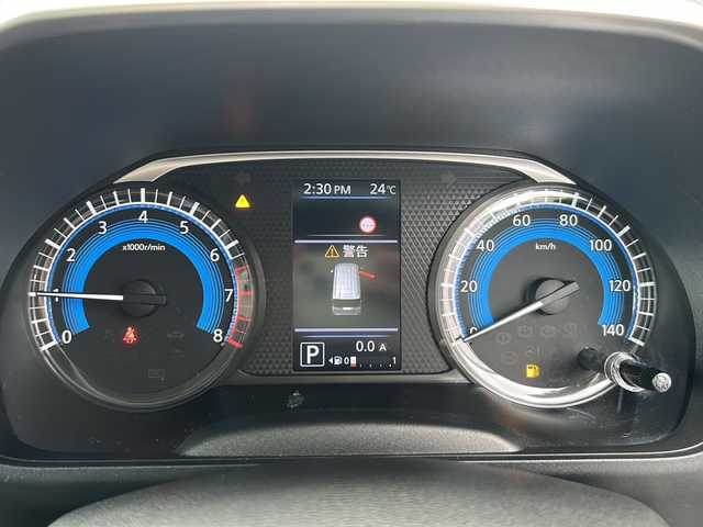 日産 ルークス ハイウェイスター X 大阪府 2021(令3)年 1.9万km ホワイトパール １オーナー　アラウンドビューモニター　エマージェンシーブレーキ　片側パワースライドドア　社外ナビ　フルセグ　Ｂｌｕｅｔｏｏｔｈ　ＤＶＤ／ＣＤ　ドライブレコーダー　ビルドインＥＴＣ　オートＬＥＤヘッドライト　三点エアバック　スペアキー　ウィンカーミラー　アイドリングストップ　プッシュスタート　純正ホイール　純正オーディオ