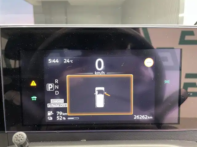 日産 サクラ X 鹿児島県 2023(令5)年 2.7万km ピンク 禁煙車　/社外ディスプレイオーディオ　/(Bluetooth/DVD/CD)　/バックカメラ/エマージェンシーブレーキ/踏み間違い衝突防止アシスト/車線逸脱防止支援システム/標識検知機能/先行車発進お知らせ/コーナーセンサー　/電動パーキングブレーキ　/オートホールド　/スマートキー　/プッシュスタート　/LEDヘッドライト　/純正アルミホイール/純正フロアマット/カラーコード：X42P59