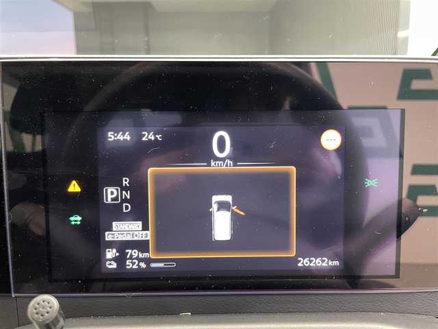 日産 サクラ X 鹿児島県 2023(令5)年 2.7万km ピンク 禁煙車　/社外ディスプレイオーディオ　/(Bluetooth/DVD/CD)　/バックカメラ/エマージェンシーブレーキ/踏み間違い衝突防止アシスト/車線逸脱防止支援システム/標識検知機能/先行車発進お知らせ/コーナーセンサー　/電動パーキングブレーキ　/オートホールド　/スマートキー　/プッシュスタート　/LEDヘッドライト　/純正アルミホイール/純正フロアマット/カラーコード：X42P59