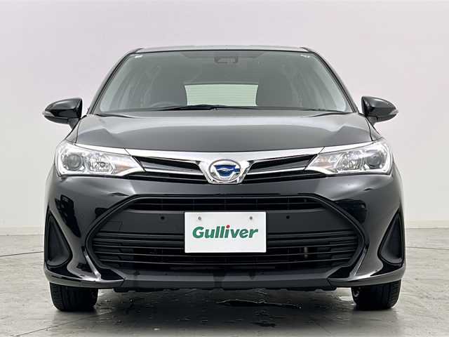 トヨタ カローラ フィールダー ハイブリッド 宮城県 2018(平30)年 6.8万km ブラックマイカ 禁煙車/トヨタセーフティセンス/・プリクラッシュセーフティ/・レーンディパーチャーアラート/・オートハイビーム/・クリアランスソナー/社外SDナビ/・CD.USB.iPod.AUX/バックカメラ/横滑り防止装置/アイドリングストップ/ETC/ドライブレコーダー（Fのみ）/リモコンキー/社外フロアマット