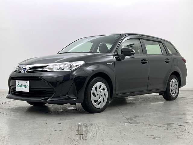 トヨタ カローラ フィールダー ハイブリッド 宮城県 2018(平30)年 6.8万km ブラックマイカ 禁煙車/トヨタセーフティセンス/・プリクラッシュセーフティ/・レーンディパーチャーアラート/・オートハイビーム/・クリアランスソナー/社外SDナビ/・CD.USB.iPod.AUX/バックカメラ/横滑り防止装置/アイドリングストップ/ETC/ドライブレコーダー（Fのみ）/リモコンキー/社外フロアマット