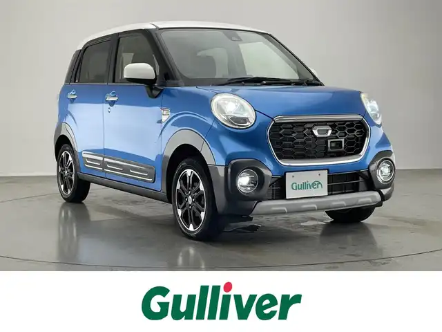 ダイハツ キャスト アクティバ G SAⅡ 愛知県 2015(平27)年 3.7万km スプラッシュブルーM 社外ナビ　スマートアシストII　禁煙車　Ｂｌｕｅｔｏｏｔｈ　ＤＶＤ再生　ＬＥＤオートライト　フォグランプ　衝突軽減　レーンキープ　純正アルミホイール　プッシュスタート　スマートキー　アイドリングストップ