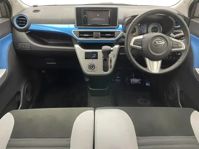ダイハツ キャスト アクティバ G SAⅡ 愛知県 2015(平27)年 3.7万km スプラッシュブルーM 社外ナビ　スマートアシストII　禁煙車　Ｂｌｕｅｔｏｏｔｈ　ＤＶＤ再生　ＬＥＤオートライト　フォグランプ　衝突軽減　レーンキープ　純正アルミホイール　プッシュスタート　スマートキー　アイドリングストップ