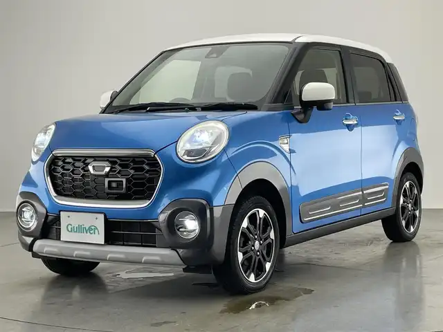 ダイハツ キャスト アクティバ G SAⅡ 愛知県 2015(平27)年 3.7万km スプラッシュブルーM 社外ナビ　スマートアシストII　禁煙車　Ｂｌｕｅｔｏｏｔｈ　ＤＶＤ再生　ＬＥＤオートライト　フォグランプ　衝突軽減　レーンキープ　純正アルミホイール　プッシュスタート　スマートキー　アイドリングストップ