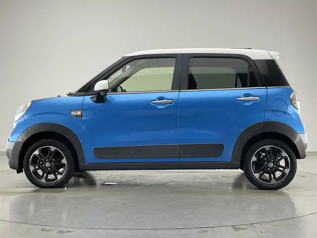 ダイハツ キャスト アクティバ G SAⅡ 愛知県 2015(平27)年 3.7万km スプラッシュブルーM 社外ナビ　スマートアシストII　禁煙車　Ｂｌｕｅｔｏｏｔｈ　ＤＶＤ再生　ＬＥＤオートライト　フォグランプ　衝突軽減　レーンキープ　純正アルミホイール　プッシュスタート　スマートキー　アイドリングストップ