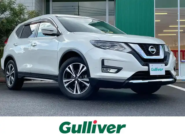 日産 エクストレイル 20Xi 岡山県 2019(平31)年 7.1万km ブリリアントホワイトパール 純正ナビBluetooth/TV/AM/FM/純正アルミホイール18インチ/全周囲カメラ/レーダークルーズコントロール/純正フロアマット/ビルトインETC/デジタルインナーミラー/ドライブレコーダー/オートライト/LEDライト/電動リアゲート/isofix対応シート/横滑り防止装置/スマートキー