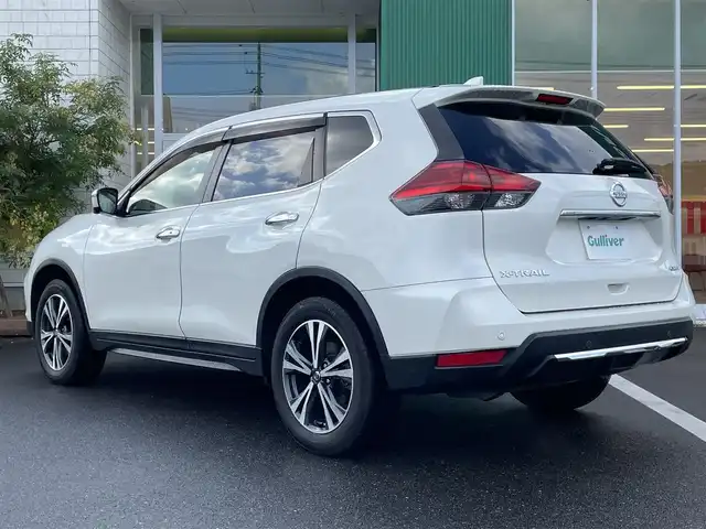 日産 エクストレイル 20Xi 岡山県 2019(平31)年 7.1万km ブリリアントホワイトパール 純正ナビBluetooth/TV/AM/FM/純正アルミホイール18インチ/全周囲カメラ/レーダークルーズコントロール/純正フロアマット/ビルトインETC/デジタルインナーミラー/ドライブレコーダー/オートライト/LEDライト/電動リアゲート/isofix対応シート/横滑り防止装置/スマートキー