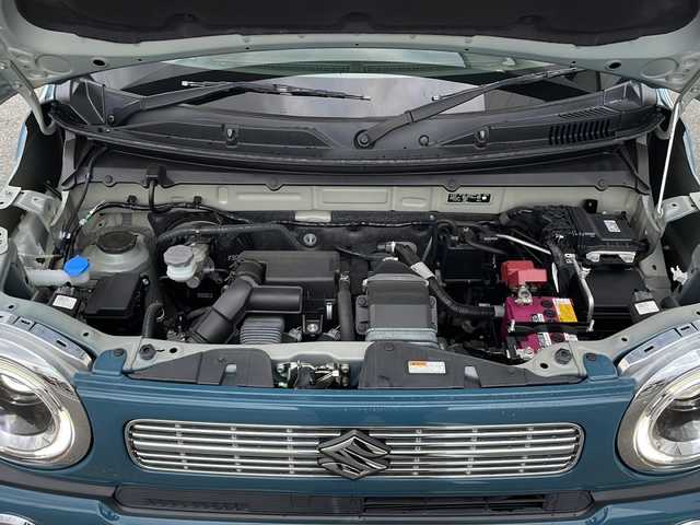 スズキ ハスラー HYBRID X ターボ 山口県 2020(令2)年 3.7万km デニムブルー ガンメタリック 2トーン デュアルカメラブレーキ/レーンキープ/レーダークルーズ/社外8インチSDナビ（AVIC-RL711）/ フルセグTV/CD/DVD/Bluetooth/USB/Bカメラ/LEDヘッドライト/オートライト/ウィンカーミラー/シートヒーター/パドルシフト/ETC/純正15インチアルミホイール/純正フロアマット