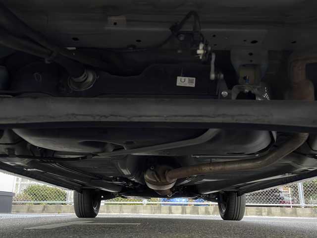 スズキ ハスラー HYBRID X ターボ 山口県 2020(令2)年 3.7万km デニムブルー ガンメタリック 2トーン デュアルカメラブレーキ/レーンキープ/レーダークルーズ/社外8インチSDナビ（AVIC-RL711）/ フルセグTV/CD/DVD/Bluetooth/USB/Bカメラ/LEDヘッドライト/オートライト/ウィンカーミラー/シートヒーター/パドルシフト/ETC/純正15インチアルミホイール/純正フロアマット