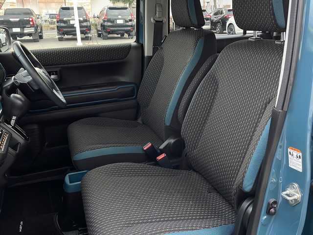 スズキ ハスラー HYBRID X ターボ 山口県 2020(令2)年 3.7万km デニムブルー ガンメタリック 2トーン デュアルカメラブレーキ/レーンキープ/レーダークルーズ/社外8インチSDナビ（AVIC-RL711）/ フルセグTV/CD/DVD/Bluetooth/USB/Bカメラ/LEDヘッドライト/オートライト/ウィンカーミラー/シートヒーター/パドルシフト/ETC/純正15インチアルミホイール/純正フロアマット