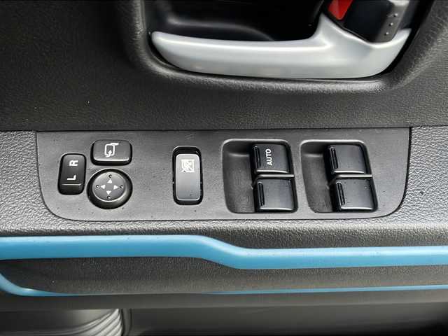 スズキ ハスラー HYBRID X ターボ 山口県 2020(令2)年 3.7万km デニムブルー ガンメタリック 2トーン デュアルカメラブレーキ/レーンキープ/レーダークルーズ/社外8インチSDナビ（AVIC-RL711）/ フルセグTV/CD/DVD/Bluetooth/USB/Bカメラ/LEDヘッドライト/オートライト/ウィンカーミラー/シートヒーター/パドルシフト/ETC/純正15インチアルミホイール/純正フロアマット