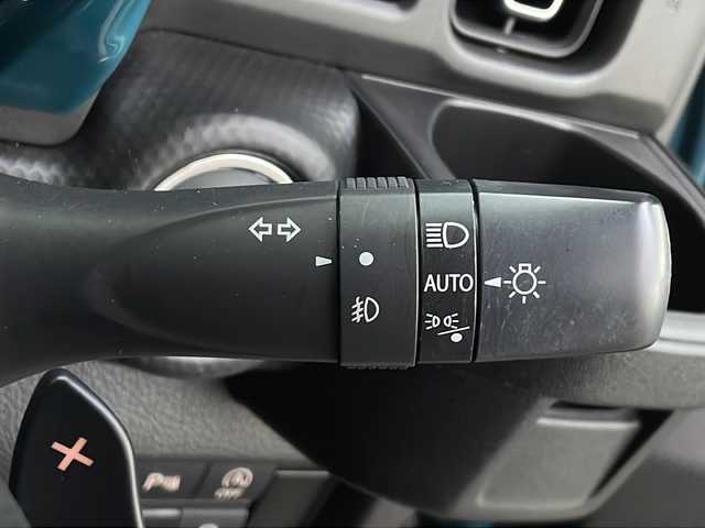 スズキ ハスラー HYBRID X ターボ 山口県 2020(令2)年 3.7万km デニムブルー ガンメタリック 2トーン デュアルカメラブレーキ/レーンキープ/レーダークルーズ/社外8インチSDナビ（AVIC-RL711）/ フルセグTV/CD/DVD/Bluetooth/USB/Bカメラ/LEDヘッドライト/オートライト/ウィンカーミラー/シートヒーター/パドルシフト/ETC/純正15インチアルミホイール/純正フロアマット