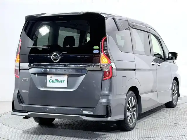 日産 セレナ ハイウェイスター V 大阪府 2021(令3)年 4.9万km ダークメタルグレー ProPILOT 純正10incナビTV 360カメラ デジタルインナーミラー レーダークルコン 衝突軽減ブレーキ レーンアシスト ブラインドSM 両側パワースライドドア クリアランスソナー リアオートエアコン ETC