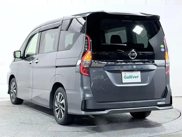 日産 セレナ ハイウェイスター V 大阪府 2021(令3)年 4.9万km ダークメタルグレー ProPILOT 純正10incナビTV 360カメラ デジタルインナーミラー レーダークルコン 衝突軽減ブレーキ レーンアシスト ブラインドSM 両側パワースライドドア クリアランスソナー リアオートエアコン ETC
