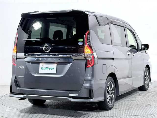 日産 セレナ ハイウェイスター V 大阪府 2021(令3)年 4.9万km ダークメタルグレー ProPILOT 純正10incナビTV 360カメラ デジタルインナーミラー レーダークルコン 衝突軽減ブレーキ レーンアシスト ブラインドSM 両側パワースライドドア クリアランスソナー リアオートエアコン ETC