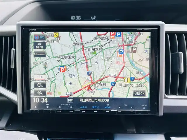 ホンダ ステップワゴン スパーダ Z クールスピリット 岡山県 2013(平25)年 11万km プレミアムスパークルブラックパール (株)IDOMが運営する【じしゃロン岡山店】の自社ローン対象車両になります。こちらは現金ご利用時の価格です。自社ローンご希望の方は別途その旨お申付け下さい。/●純正ナビ/＊フルセグ/＊バックカメラ/＊スマートキー/＊ETC/＊HIDヘッドライト/＊両側パワースライド/＊フルセグテレビ