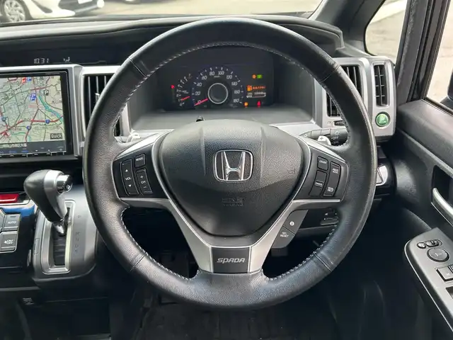 ホンダ ステップワゴン スパーダ Z クールスピリット 岡山県 2013(平25)年 11万km プレミアムスパークルブラックパール (株)IDOMが運営する【じしゃロン岡山店】の自社ローン対象車両になります。こちらは現金ご利用時の価格です。自社ローンご希望の方は別途その旨お申付け下さい。/●純正ナビ/＊フルセグ/＊バックカメラ/＊スマートキー/＊ETC/＊HIDヘッドライト/＊両側パワースライド/＊フルセグテレビ