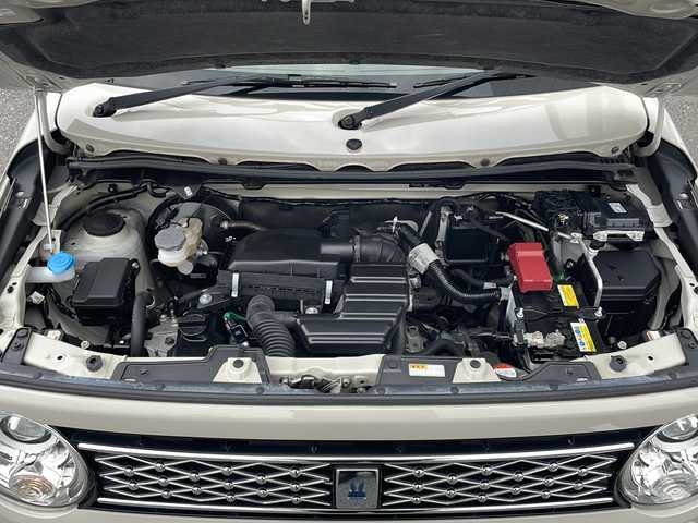 スズキ ラパン モード 山口県 2022(令4)年 1.8万km フォーンベージュメタリック/ホワイト2トーンルーフ 社外メモリナビ【MDV-D309BT】/・ワンセグテレビ/・Bluetooth/・CD/・AM/FM/・AUX/・SMART USEN/・USB／iPod/・SD/ETC/スマートキー（スペアキー有）/プッシュスタート/シートヒーター（運転席＋助手席）/シガーソケット/オートライト/オートエアコン/電動格納ミラー/パワーウィンドウ/デュアルセンサーブレーキサポート/・誤発進抑制機能/・車線逸脱警報機能/・ふらつき警報/・先行車発進お知らせ機能/・後退時ブレーキサポート/・後方誤発進抑制機能/・リアパーキングセンサー/・標識認識機能