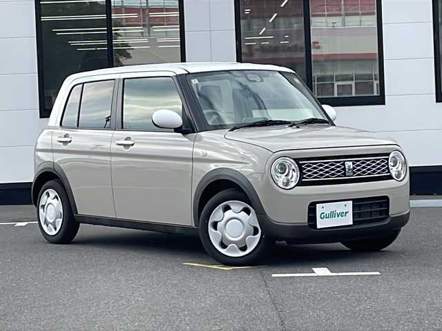 スズキ ラパン モード 山口県 2022(令4)年 1.8万km フォーンベージュメタリック/ホワイト2トーンルーフ 社外メモリナビ【MDV-D309BT】/・ワンセグテレビ/・Bluetooth/・CD/・AM/FM/・AUX/・SMART USEN/・USB／iPod/・SD/ETC/スマートキー（スペアキー有）/プッシュスタート/シートヒーター（運転席＋助手席）/シガーソケット/オートライト/オートエアコン/電動格納ミラー/パワーウィンドウ/デュアルセンサーブレーキサポート/・誤発進抑制機能/・車線逸脱警報機能/・ふらつき警報/・先行車発進お知らせ機能/・後退時ブレーキサポート/・後方誤発進抑制機能/・リアパーキングセンサー/・標識認識機能