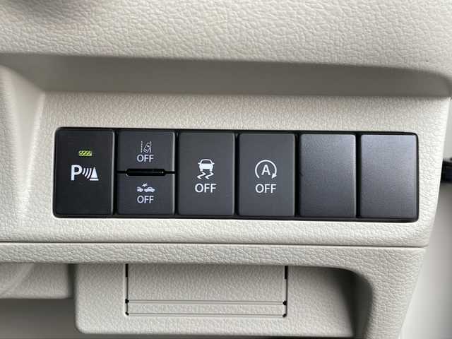 スズキ ラパン モード 山口県 2022(令4)年 1.8万km フォーンベージュメタリック/ホワイト2トーンルーフ 社外メモリナビ【MDV-D309BT】/・ワンセグテレビ/・Bluetooth/・CD/・AM/FM/・AUX/・SMART USEN/・USB／iPod/・SD/ETC/スマートキー（スペアキー有）/プッシュスタート/シートヒーター（運転席＋助手席）/シガーソケット/オートライト/オートエアコン/電動格納ミラー/パワーウィンドウ/デュアルセンサーブレーキサポート/・誤発進抑制機能/・車線逸脱警報機能/・ふらつき警報/・先行車発進お知らせ機能/・後退時ブレーキサポート/・後方誤発進抑制機能/・リアパーキングセンサー/・標識認識機能