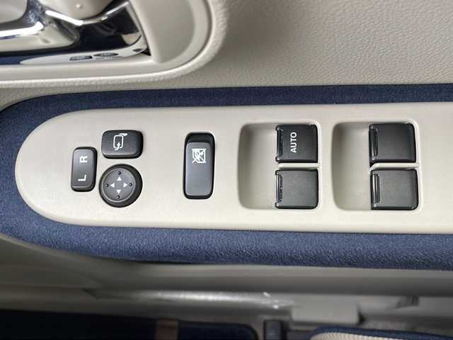 スズキ ラパン モード 山口県 2022(令4)年 1.8万km フォーンベージュメタリック/ホワイト2トーンルーフ 社外メモリナビ【MDV-D309BT】/・ワンセグテレビ/・Bluetooth/・CD/・AM/FM/・AUX/・SMART USEN/・USB／iPod/・SD/ETC/スマートキー（スペアキー有）/プッシュスタート/シートヒーター（運転席＋助手席）/シガーソケット/オートライト/オートエアコン/電動格納ミラー/パワーウィンドウ/デュアルセンサーブレーキサポート/・誤発進抑制機能/・車線逸脱警報機能/・ふらつき警報/・先行車発進お知らせ機能/・後退時ブレーキサポート/・後方誤発進抑制機能/・リアパーキングセンサー/・標識認識機能