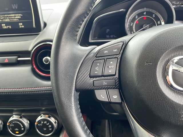 マツダ ＣＸ－３ XD ツーリング 熊本県 2015(平27)年 9.7万km ジェットブラックマイカ (株)IDOMが運営する【じしゃロン熊本店】の自社ローン対象車両になります。こちらは現金ご利用時の価格です。/自社ローンご希望の方は別途その旨お申付け下さい。/純正ナビ（ＣＤ　ＤＶＤ　フルセグＴＶ　ＢＴ）　/バックカメラ　/ビルトインＥＴＣ　/クルーズコントロール　/ヘッドアップディスプレイ　/アイドリングストップ　/レザーシート　/Ｗ＋サイドエアバッグ　/パドルシフト