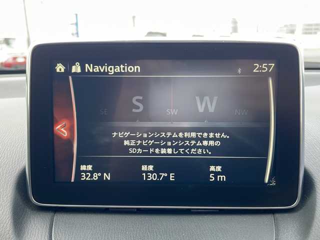 マツダ ＣＸ－３ XD ツーリング 熊本県 2015(平27)年 9.7万km ジェットブラックマイカ (株)IDOMが運営する【じしゃロン熊本店】の自社ローン対象車両になります。こちらは現金ご利用時の価格です。/自社ローンご希望の方は別途その旨お申付け下さい。/純正ナビ（ＣＤ　ＤＶＤ　フルセグＴＶ　ＢＴ）　/バックカメラ　/ビルトインＥＴＣ　/クルーズコントロール　/ヘッドアップディスプレイ　/アイドリングストップ　/レザーシート　/Ｗ＋サイドエアバッグ　/パドルシフト