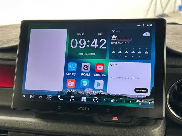 ホンダ Ｎ ＢＯＸ カスタム ターボ 三重県 2024(令6)年 0.3万km プラチナホワイトパール /禁煙車//社外ディスプレイオーディオ//AppleCarPray/AndroidAuto/Bluetooth//ホンダセンシング//アダプティブクルーズコントロール//前席シートヒーター//両側パワースライドドア//パドルシフト//ハーフレザーシート//LEDヘッドライト//ETC//電動パーキング//オートハイビーム//コーナーセンサー