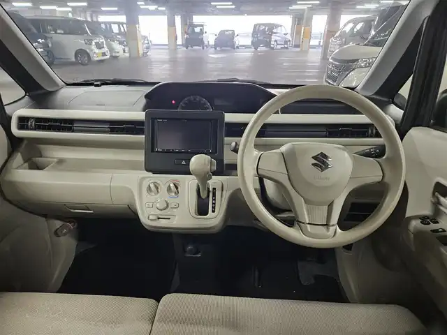 スズキ ワゴンＲ FA 静岡県 2019(平31)年 2.1万km アーバンブラウンパールメタリック 〇社外ナビ(BT/TV/CD)/〇バックカメラ/〇アイドリングストップ/〇キーレスエントリー/〇リモコンキー/〇禁煙車Bluetooth