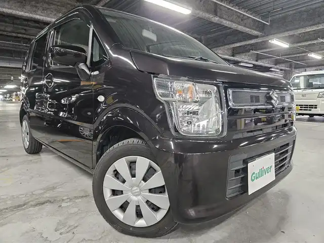 スズキ ワゴンＲ FA 静岡県 2019(平31)年 2.1万km アーバンブラウンパールメタリック 〇社外ナビ(BT/TV/CD)/〇バックカメラ/〇アイドリングストップ/〇キーレスエントリー/〇リモコンキー/〇禁煙車Bluetooth