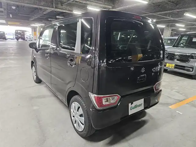 スズキ ワゴンＲ FA 静岡県 2019(平31)年 2.1万km アーバンブラウンパールメタリック 〇社外ナビ(BT/TV/CD)/〇バックカメラ/〇アイドリングストップ/〇キーレスエントリー/〇リモコンキー/〇禁煙車Bluetooth