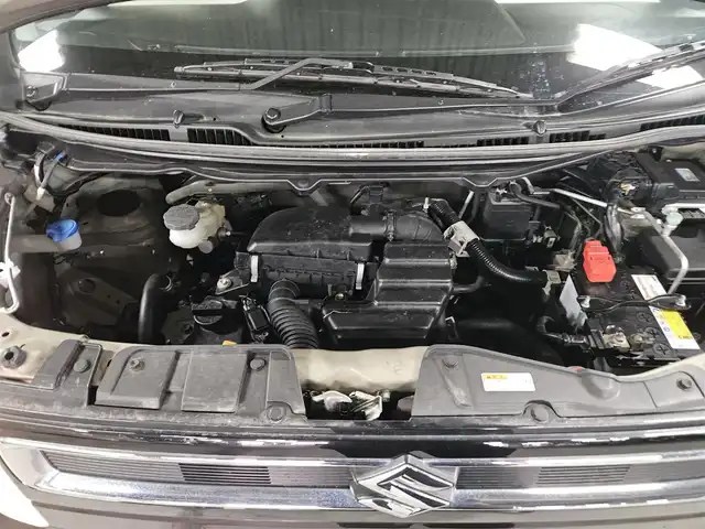 スズキ ワゴンＲ FA 静岡県 2019(平31)年 2.1万km アーバンブラウンパールメタリック 〇社外ナビ(BT/TV/CD)/〇バックカメラ/〇アイドリングストップ/〇キーレスエントリー/〇リモコンキー/〇禁煙車Bluetooth