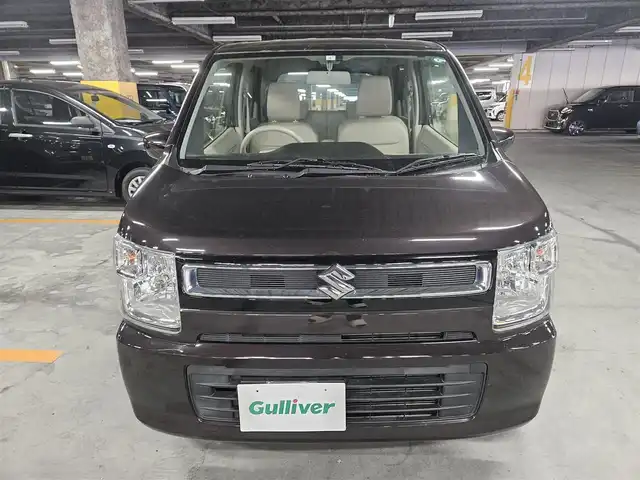 スズキ ワゴンＲ FA 静岡県 2019(平31)年 2.1万km アーバンブラウンパールメタリック 〇社外ナビ(BT/TV/CD)/〇バックカメラ/〇アイドリングストップ/〇キーレスエントリー/〇リモコンキー/〇禁煙車Bluetooth