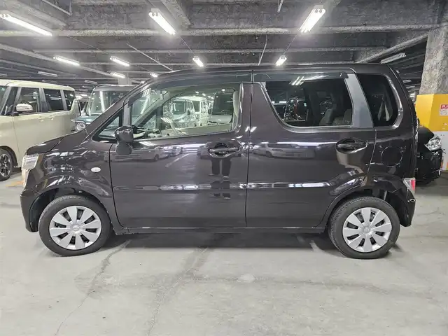 スズキ ワゴンＲ FA 静岡県 2019(平31)年 2.1万km アーバンブラウンパールメタリック 〇社外ナビ(BT/TV/CD)/〇バックカメラ/〇アイドリングストップ/〇キーレスエントリー/〇リモコンキー/〇禁煙車Bluetooth