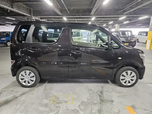 スズキ ワゴンＲ FA 静岡県 2019(平31)年 2.1万km アーバンブラウンパールメタリック 〇社外ナビ(BT/TV/CD)/〇バックカメラ/〇アイドリングストップ/〇キーレスエントリー/〇リモコンキー/〇禁煙車Bluetooth