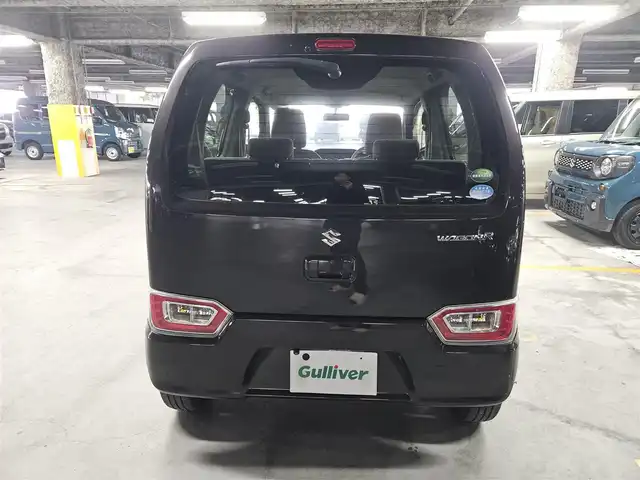 スズキ ワゴンＲ FA 静岡県 2019(平31)年 2.1万km アーバンブラウンパールメタリック 〇社外ナビ(BT/TV/CD)/〇バックカメラ/〇アイドリングストップ/〇キーレスエントリー/〇リモコンキー/〇禁煙車Bluetooth