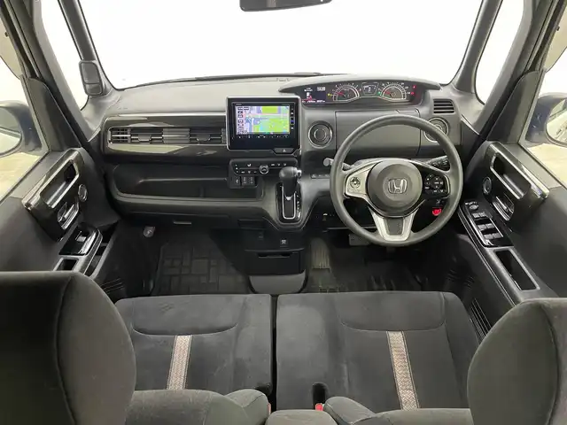 ホンダ Ｎ ＢＯＸ カスタム G L ホンダセンシング 岡山県 2017(平29)年 9万km プレミアムホワイトパールⅡ 純正メモリナビ/VXM-184VFi/（CD/DVD/TV/BT)/バックカメラ/片側パワースライドドア/LEDヘッドライト/フォグランプ/オートライト/ETC/USB端子/ホンダセンシング/衝突軽減ブレーキ/車線維持支援/レーダークルーズコントロール/純正ラバーマット/純正ドアバイザー/スペアキー1個