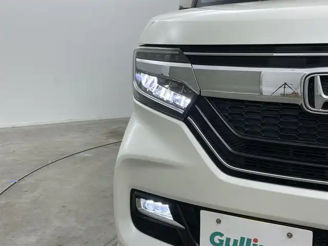 ホンダ Ｎ ＢＯＸ カスタム G L ホンダセンシング 岡山県 2017(平29)年 9万km プレミアムホワイトパールⅡ 純正メモリナビ/VXM-184VFi/（CD/DVD/TV/BT)/バックカメラ/片側パワースライドドア/LEDヘッドライト/フォグランプ/オートライト/ETC/USB端子/ホンダセンシング/衝突軽減ブレーキ/車線維持支援/レーダークルーズコントロール/純正ラバーマット/純正ドアバイザー/スペアキー1個