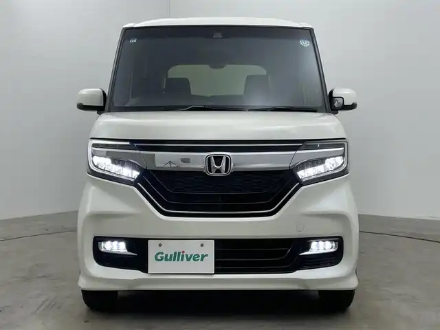 ホンダ Ｎ ＢＯＸ カスタム G L ホンダセンシング 岡山県 2017(平29)年 9万km プレミアムホワイトパールⅡ 純正メモリナビ/VXM-184VFi/（CD/DVD/TV/BT)/バックカメラ/片側パワースライドドア/LEDヘッドライト/フォグランプ/オートライト/ETC/USB端子/ホンダセンシング/衝突軽減ブレーキ/車線維持支援/レーダークルーズコントロール/純正ラバーマット/純正ドアバイザー/スペアキー1個