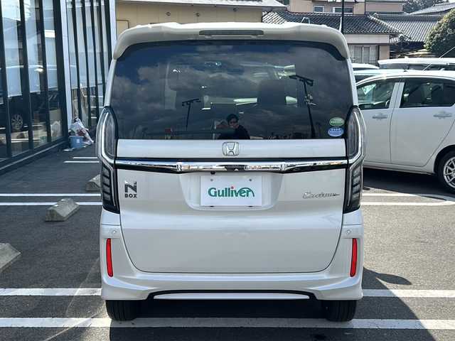 ホンダ Ｎ ＢＯＸ カスタム G L ターボ ホンダセンシング 岐阜県 2018(平30)年 2.1万km プレミアムホワイトパールⅡ ホンダセンシング/-追従型クルーズコントロール/-車線逸脱警報/-前車発信お知らせ/-オートハイビーム/-標識認識/両側パワースライドドア/純正ナビ/フルセグTV/ターボ/LEDヘッドランプ/Bluetooth接続