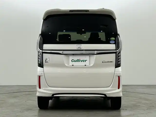 ホンダ Ｎ ＢＯＸ カスタム G L ターボ ホンダセンシング 福岡県 2018(平30)年 2.1万km プレミアムホワイトパールⅡ 純正ナビ（ＢＴ，ＴＶ）　/バックカメラ　/ビルトインＥＴＣ　/ホンダセンシング　/ＡＣＣ　/衝突軽減ブレーキ　/レーンキープ　/パドルシフト　/両側電動スライドドア　/ハーフレザー　/純正１５インチ　/ＬＥＤヘッドライト