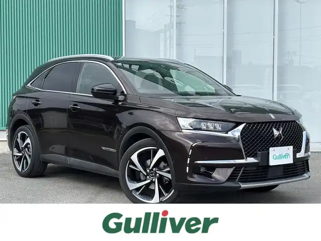 ＤＳオートモビル ＤＳ７ クロスバック グランシック ブルーHDi 福岡県 2019(令1)年 3.9万km ベージュⅡ ワンオーナー/アクティブセーフティブレーキ/横滑り防止装置/レーンキープアシスト/BSM/メーカーナビ/（BT/USB/FM/AM）/バック＆フロントカメラ/ETC/ステアリングスイッチ/レーダークルーズコントロール/パドルシフト/レザーシート/シートヒーター/パワーシート/純正アルミホイール/フロアマット/コーナーセンサー前後/インテリジェントハイビーム/スペアキー1本/取扱説明書/保証書